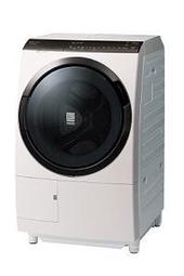 (佳利電器)詢價更優惠!日立滾筒洗衣機BDSX115FJ自動投入AI智能洗滌限時特價!另售BDSG110GJ及日立冰箱