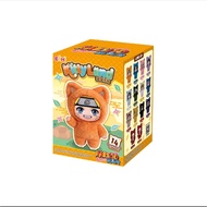 EAKI Naruto Cat Paradise Series V3 Blind Box Vinyl Figure Toy Gift Set EAKI亿奇火影忍者猫猫乐园系列第三弹盲盒搪胶手办潮玩礼