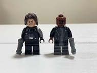 Lego marvel avengers captain America civil war 76047 sh257 winter soldier 76042 sh185 nick fury
