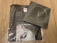 全新未拆!🈹邱鋒澤 限定預購 Tee 版＂日環食 Eclipse ＂專輯 CD