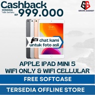 Apple iPad Mini 5 2019 256GB 64GB Wifi Cellular & Wifi Only Resmi