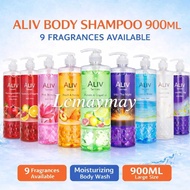 Tesco Aliv Body Wash Body Shampoo 900ML