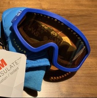 ✈️現貨［日本製-MADE IN JAPAN］ SWANS Children's Goggles Glasses 兒童滑雪護目鏡 - 正版 （適合3-10歲）