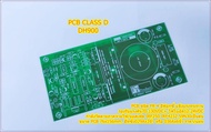 แผ่น PCB CLASS D คลาสดี รุ่นDH900 Amplifier Bord โมดูลขยายเสียง จำนวน 1แผ่น