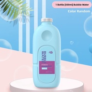 BABYSHOME | Childrens Bubble Water Refill Concentrate Fireworks Lantern Bubble Gun Multi-color Bubbl