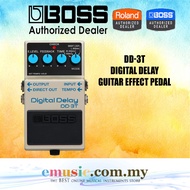 Boss DD-3T Digital Delay Guitar Effect Pedal (DD3T)