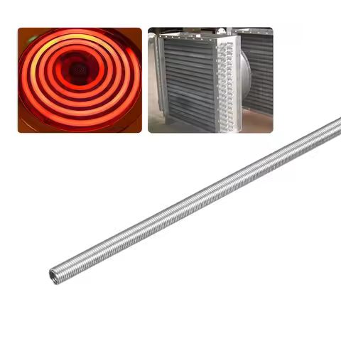 Uxcell Heating Element Coil Wire AC220V 1200W 800W 1000W 1500W Kiln Furnace Heater Wire 5.6x480mm 4.