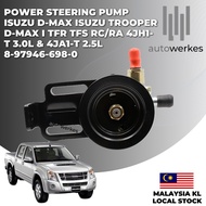 [NEW] Power Steering Pump Isuzu D-MAX I TFR TFS RC/RA 4JH1-T 3.0l & 4JA1-T 2.5l 8-97946-698-0 2002 -