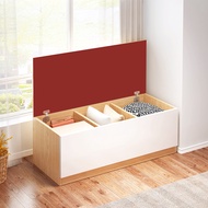 ตู้เก็บของนั่งได้ ตู้เก็บของ 60/100cm ตู้แบบยาวนั่งได้ ตู้เตี้ยบานเปิด รุ่น ตู้เตี้ยบานเปิด ตู้เก็บข