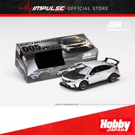 [PO] Hobby Japan 1:64 CIVIC TYPE R (FL5) MUGEN Group.B (2024), Matte Silver HJDM005B-33