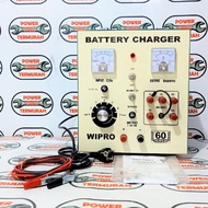 Charge Aki 60A WIPRO Battery Charger Accu WP 60 A Charger Aki Cas