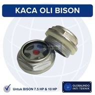 Bison Air Compressor Oil Gauge Glass Cover 7.5 HP &amp; 10hp