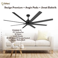 Regair Ceiling Fan Titanium 72/Titanium 62