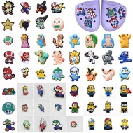 Shoe Decoration for Clog Pins Minecraft Sandbox Games DIY Button