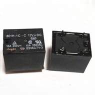 Relay 801H-1C-C-12VDC DC12V 10A 12V 5 Pins