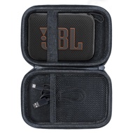 Case for JBL GO 4 GO 3 Portable Bluetooth Speaker, Eco Cover for JBL GO 4 Speaker with Adapter Slots