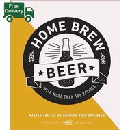 Free Shipping HOME BREW BEER 💥หนังสือใหม่ พร้อมส่ง!