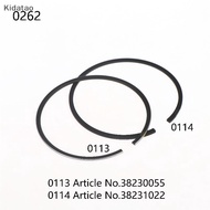 Kidatao 6H252352 46H2 S6H202 64HE 4NC Anti Corrosion Piston Ring Set Prolonged Service Life for HVAC