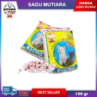 SAGU MUTIARA CAP KUCING 100gr - BEST SELLER Bahan Baku Bubur Mutiara
