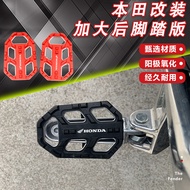 🔥 Motorcycle Footpegs 🔥 Motorcycle Upgrade Parts HOTSELLING modification Suitable for Honda NX500 NX