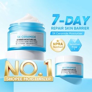 5X Ceramide Barrier Repair Moisture Gel Hydrating Moisturizer Skincare Moisturiser Day Night Cream C