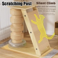 Multifunctional Cat Tree Corrugated Paper Inclined Ladder Cat Tree Stable Cat Scratching Post Cat Tr