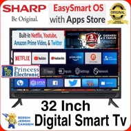 Sharp Led Smart digital tv 32 inch