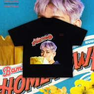 เสื้อยืดคอนเสิร์ตอัลบั้มใหม่ลายพิมพ์ตัวละคร BamBam จาก GOT7 ประจำปี 2025 สำหรับผู้หญิง #3