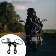 Motorcycle Clear Rearview Mirror Waterproof Bike Modification Accessories For Electric Scooters