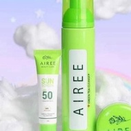 AIREE SKINCARE | CLEANSER | SUNSCREEN