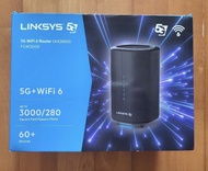 Linksys 5G WiFi 6 router AX3000 FGW3000