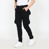 BS Celana Cargo Wanita Celana Gunung Wanita Celana Security Wanita Celana Wanita Cargo Warna Hitam