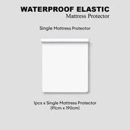 Novelle Waterproof Elastic Mattress Protector (Single / Super Single / Queen / King)