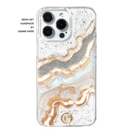 Pearl Moonstone - Gemme More - เคสกันกระแทก กันเลนส์ กันหน้าจอ เคสไอโฟน