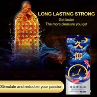 High Quality Spike Delay Condom for men Fit Stimulation Condoms With Cyclone Particles G-Spot Condom