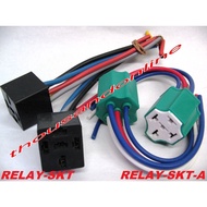UNIVERSAL CAR RELAY 5 PIN RELAY SOCKET RELAY 5 PIN 12V 40A 87