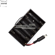 Battery Box No. 5 6 Battery Box 9V Battery Box with DC Head with Plug