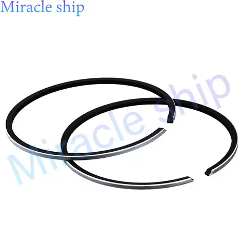 6R5-11603-00 Piston Ring Set (STD) for Yamaha V4-V6 Bore Size 3.544 6R5116030000 6R5-11603-00 Boat E