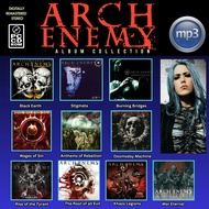 ARC ENEMY MP3 music CD for PC CDROM and compatibles.