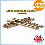 Drill Bit Straight Shank Twist Drill High Speed Steel Hand Electric Drill Superhard Alloy Drill Bit 