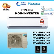 DAIKIN 1HP -2.5HP WIFI Non Inverter FTV-P FTV28PBV1MF FTV35PBV1MF FTV50PBV1MF FTV60PBV1MF  FTV28P
