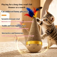 Rolling Cat Toys, interactive feather bells, and cat teaser sticks are used to relieve indoor cat bo