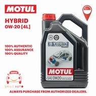 MOTUL HYBRID 0W20 ENGINE OIL [4L]