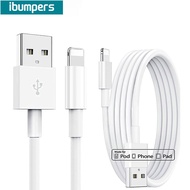 USB Phone Charger Cable 2.4A 1M 2M Support Data Transmission Cho iPhone iPad AirPods