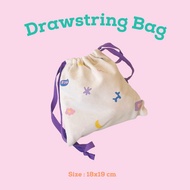 **Request For Code** Drawstring Bag Balloon Dog Pattern (Code: BG_001)
