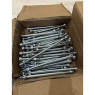 Round Shaft custom rim RXZ kawasaki AR125 KH100 GTO AR80 pnp sap ready nut