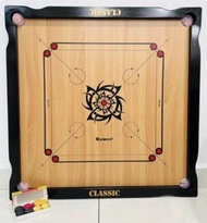 ROMCO Tournament Champion Classic International Carrom Board [Ready Stock]