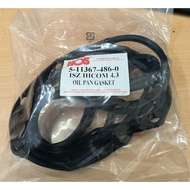 [ HOS ] [ ISUZU HICOM 4.3 OIL PAN GASKET ISUZU 4HF1 4HG1 OIL PAN GSK RUBBER ] [ 5-11367-486-0 ]