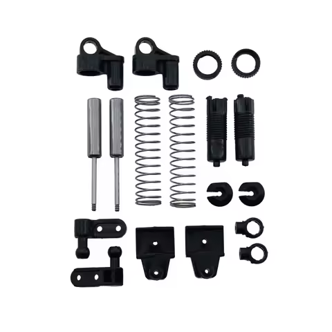 for WPL B14 B24 B16 B36 C14 C24 C64 C64-1 C74 D62 D64 D12 D14 D22 Oil Shock Absorber Damper RC Car U