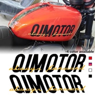 QJMOTOR Motorycycle Sticker Reflective Motorcycle Body Waterproof Decal for for QJMOTOR Flash300S Fl